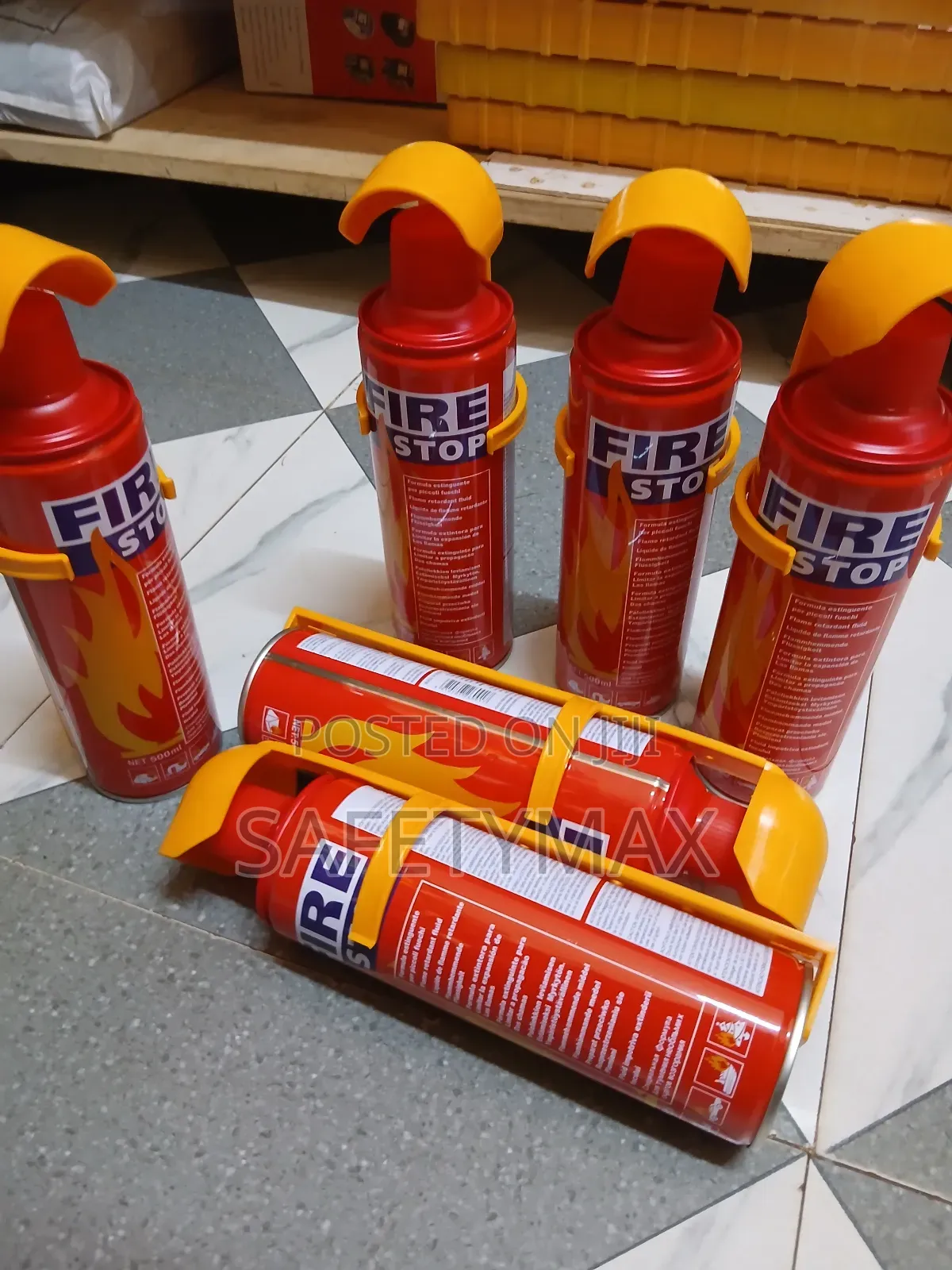 Fire Stop 500ml