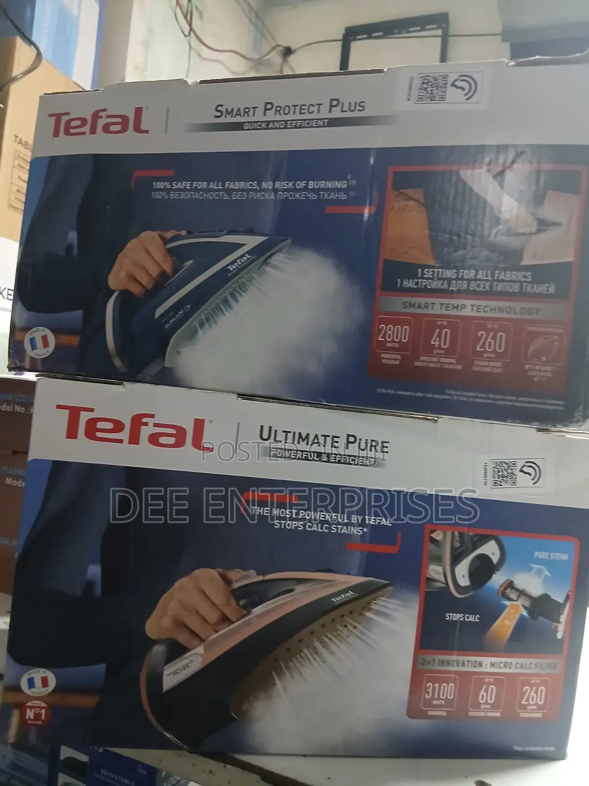 Tefal Steam Iron Box