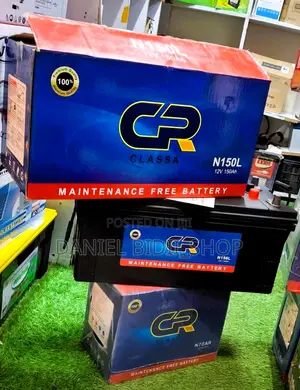 Class a N150 Car Battery 150ah 12v Fm