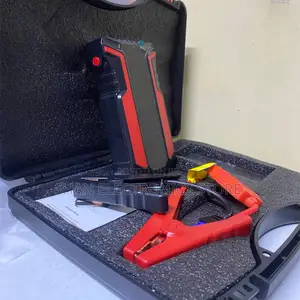 Portable Jump Starter With Flashlight – Car Emergency Tool