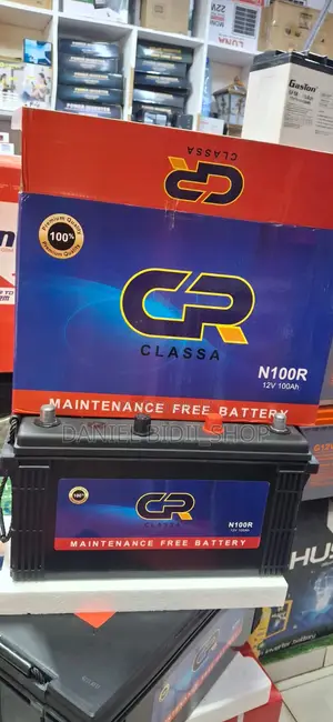 N100 Premium Quality 100% Gr Car Battery 100ah 12v