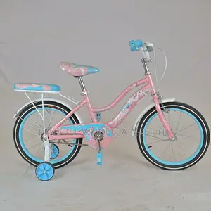 Beautiful Pink Swing Girls Bicycle - Ages 5-7