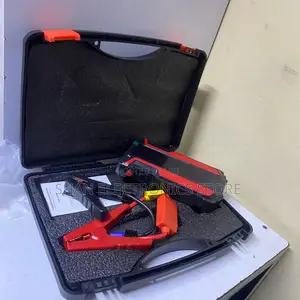 Car Jump Starter Booster – Portable Emergency Battery Pack