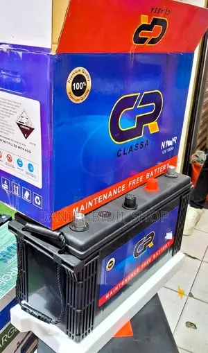 Gr Car Battery 120ah Maintenance Free N120