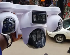 Four Lens 4g PTZ Solar Camera With Highin Built Alarm