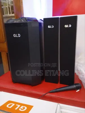 GLD Soundbar G2304 – 2.1 Ch 4500w