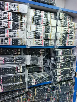 Remote Control Available