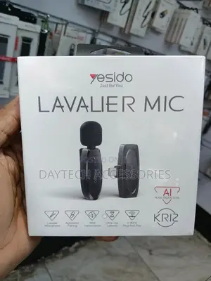 Yesido Clip-on Single Microphone Usb Type-C 70mah.