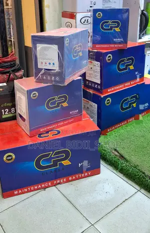 N70 Gr Car Battery Free Maintenance 80ah 12v