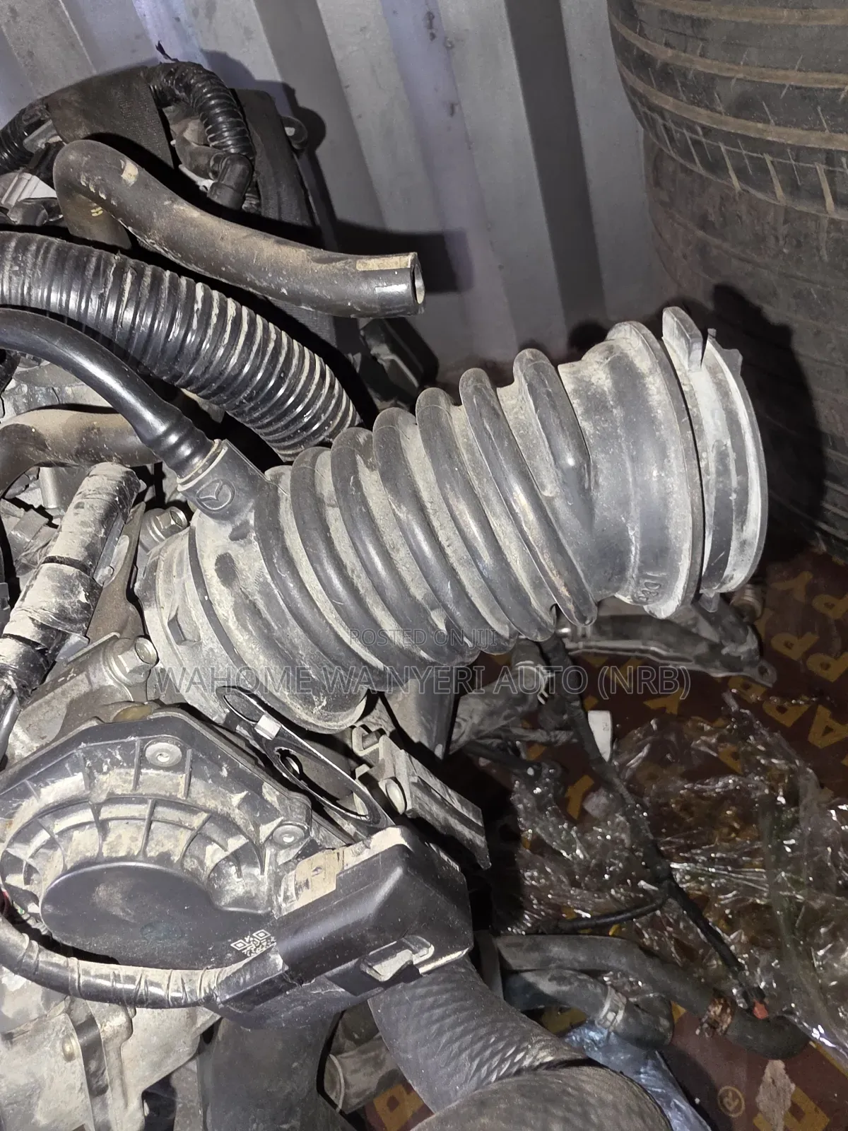 Throtle for P3 Engine