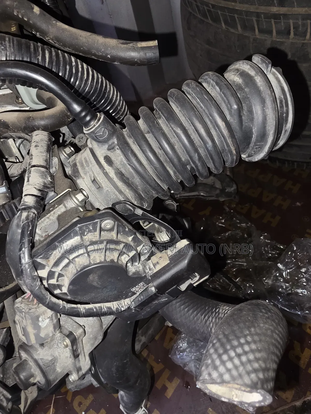 Throtle for P3 Engine