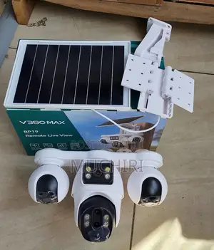 V380 Outdoor 4g Four Lens Security Solar Outdoor Camera