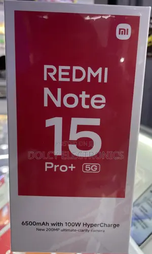 New Xiaomi Redmi Note 15 Pro+ 512 GB Blue