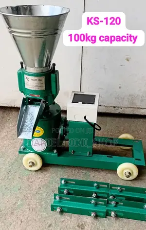 Natasha Pellet Mill Machine 100kg With 3hp Motor
