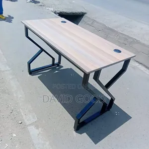 Metallic Table in Double