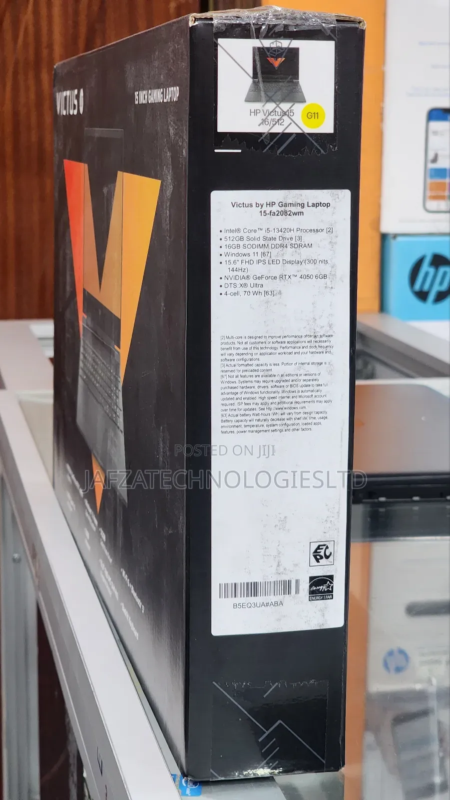 New Laptop HP 15 16GB Intel Core i5 SSD 512GB