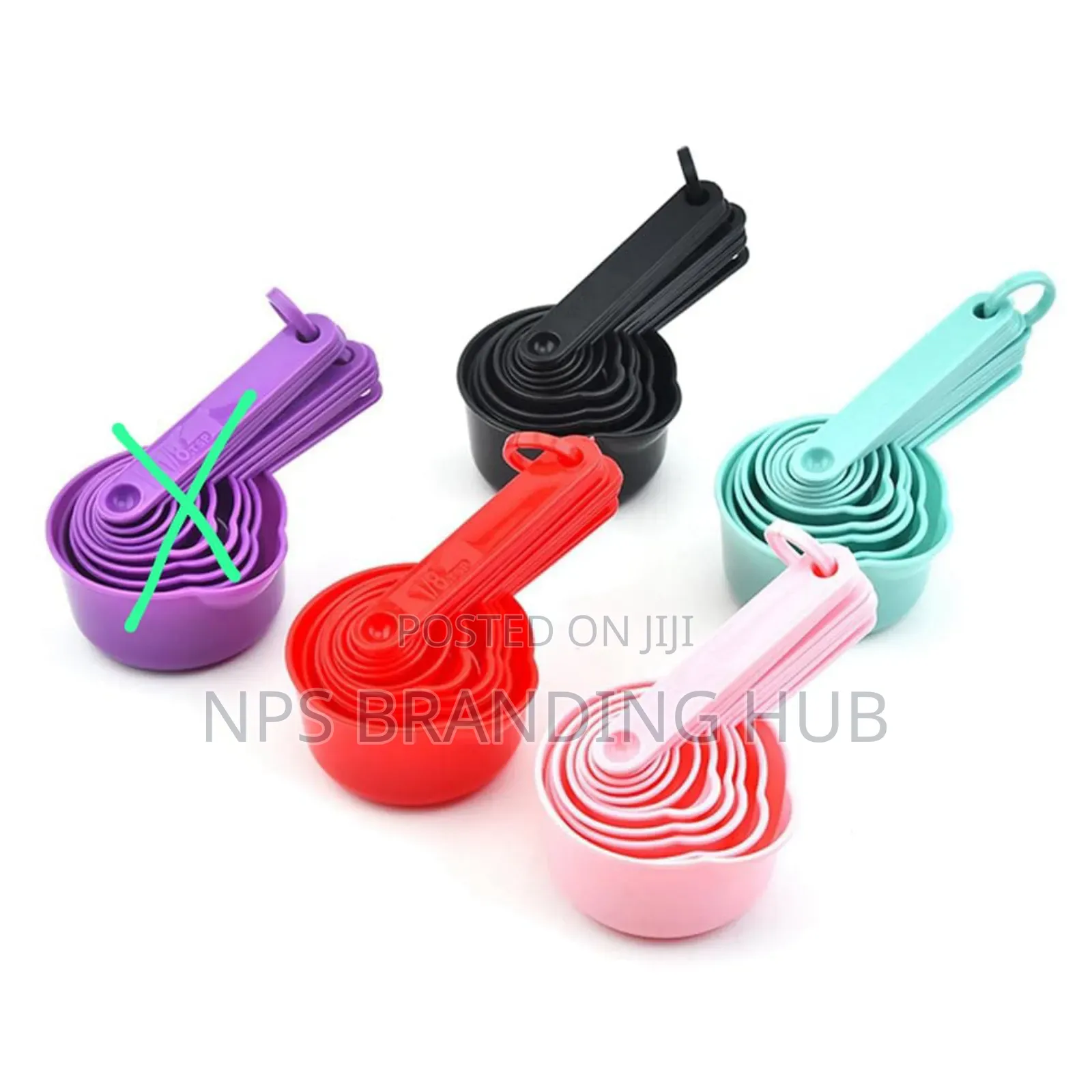 11pcs Measuring Cups Eh