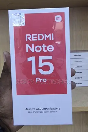 New Xiaomi Redmi Note 15 Pro 512 GB Silver