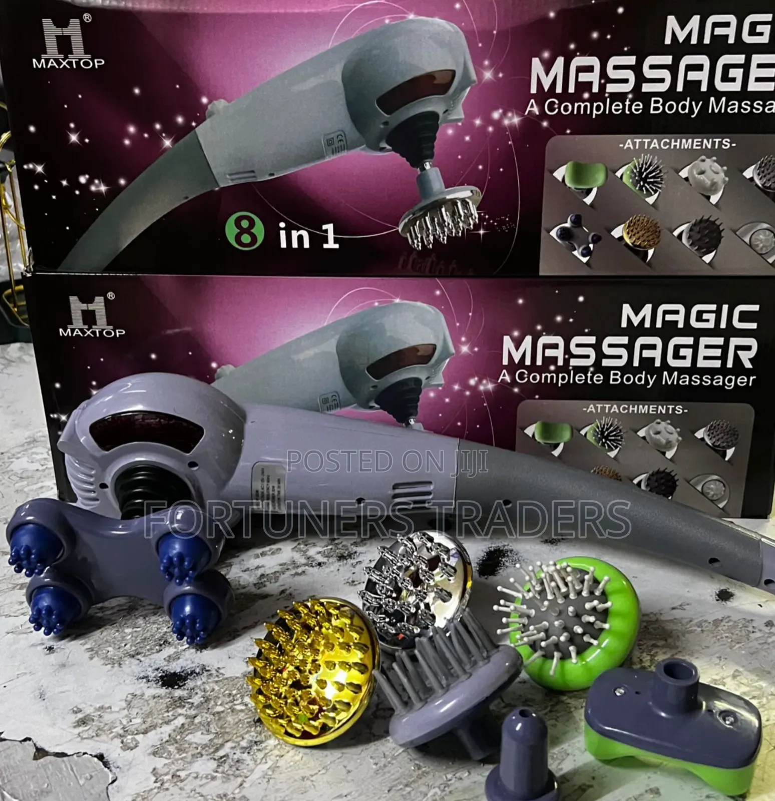 8 in 1 Magic Massager