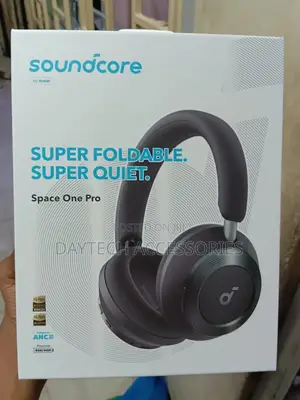 Anker Soundcore Space One Pro Wireless Over-Ear Headphones.