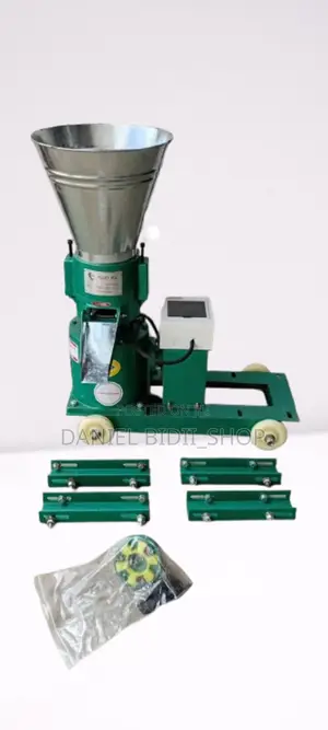 Natasha Pellet Mill Machine 160kg With 5hp Motor