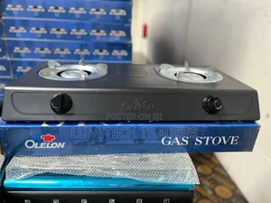 Olelon 2-Burner Stainless Steel Top Cooker