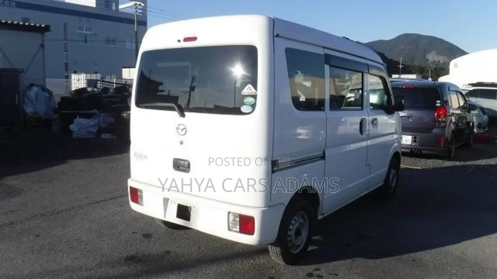 Mazda Scrum 0.7 AWD 2019 White