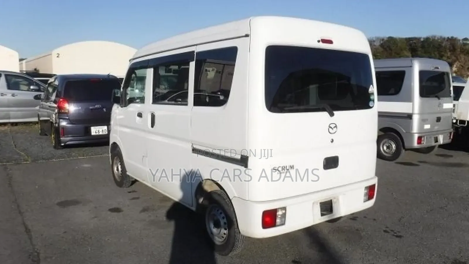Mazda Scrum 0.7 AWD 2019 White