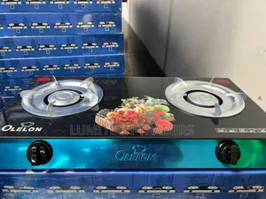 Olelon 2-Burner Glass Top Cooker