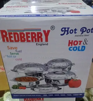 Redberry Stainless Hot Pot