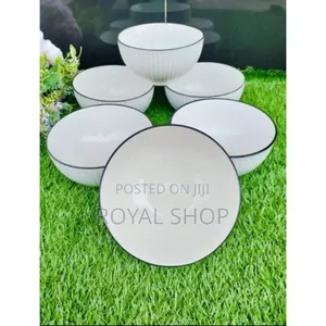 6pc Japanese Bowl