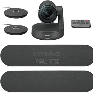 Logitech Rally Plus Ultra-hd Conference Cam – Black – Usb