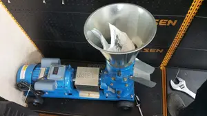 Lenhard Germany Pellet Making Machine 150kgs With 5hp Moto