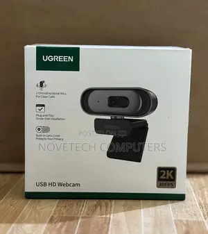 Ugreen Cm778 Usb Hd Streaming Webcam