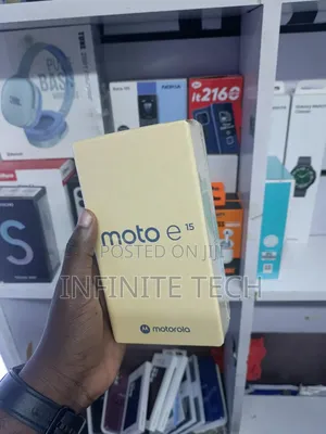 New Motorola Moto G15 128 GB Black