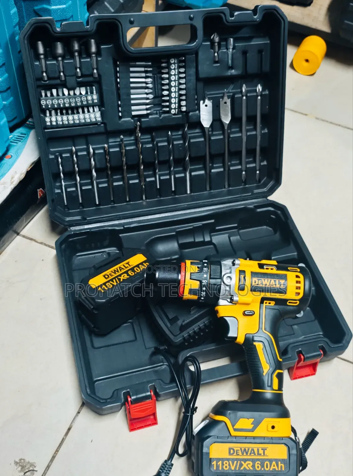 Corded Drill Set