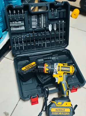 Corded Drill Set