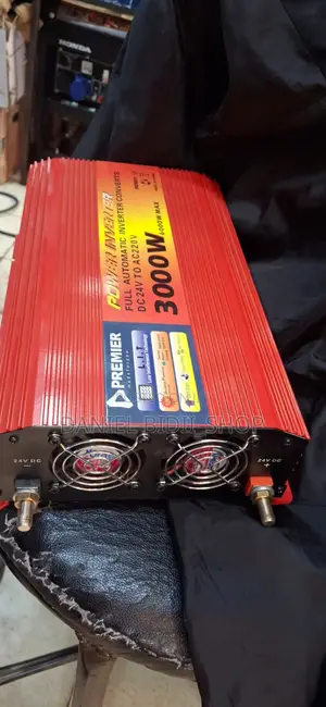 Dc to Ac Power Inverter 3kva (3,000watts) to 6kva