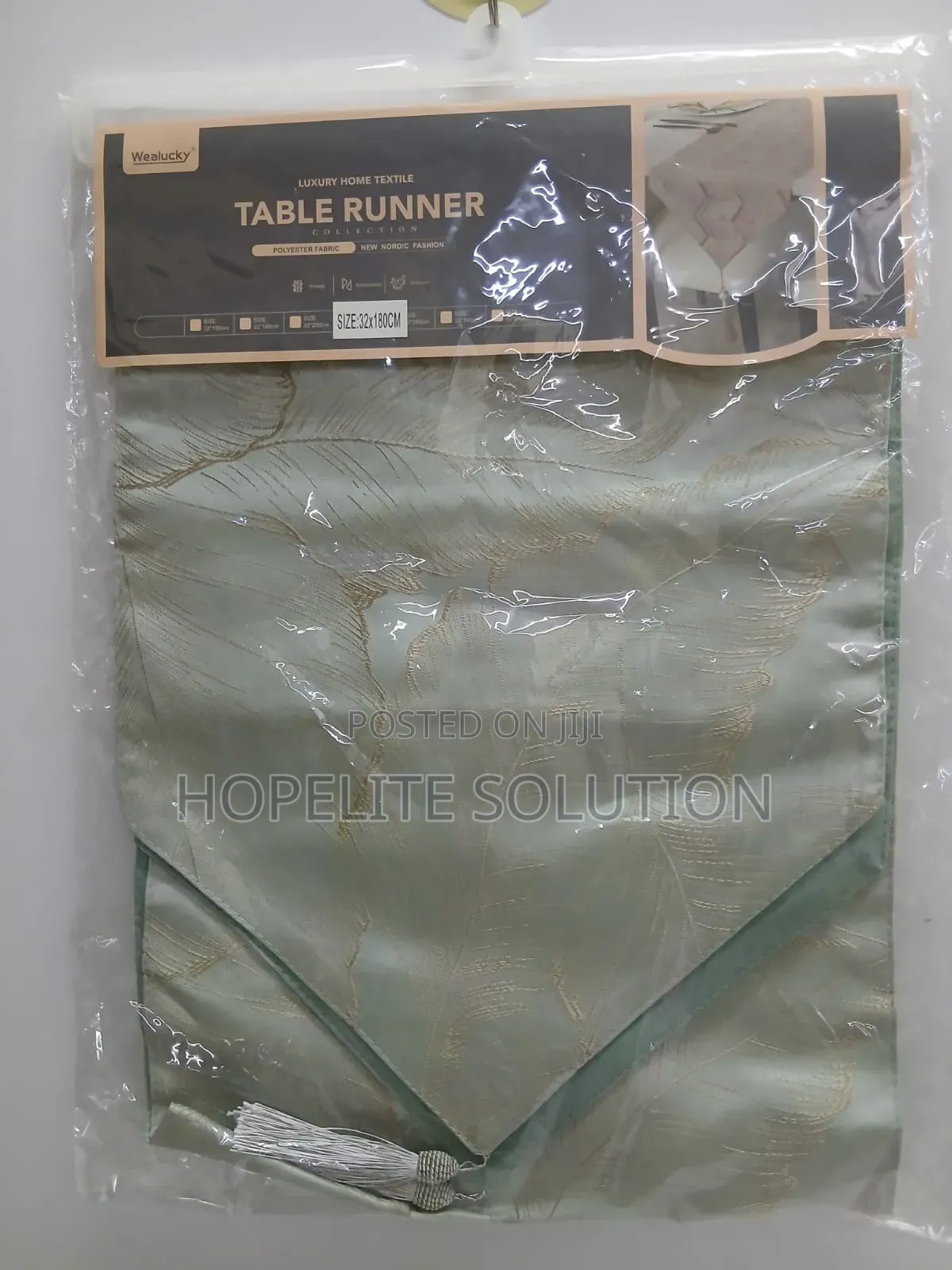 Simple Elegant Rectangular Table Runners