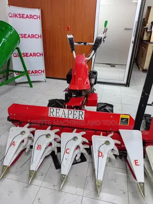 Power Reaper Machine