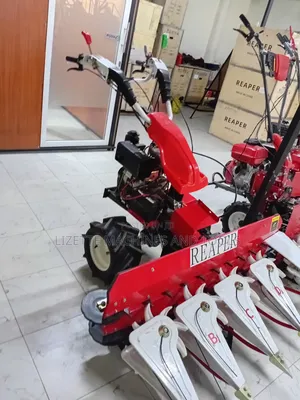 Power Reaper Machine