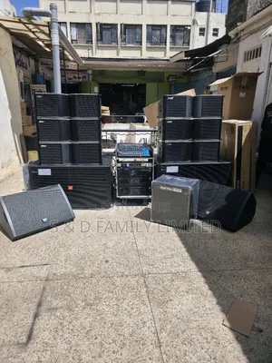 Line Array Complete Systems