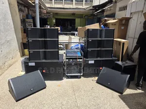 Line Array Complete Systems