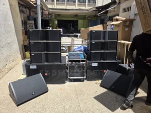 Line Array Complete Systems