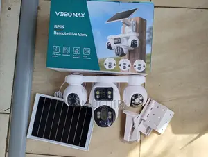 V380pro, Quad Lens(Four Lens) 4g PTZ Camera Outdoor