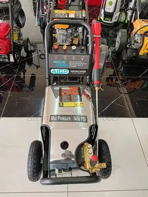 Aico Japan 3450psi High Pressure Washer With 5hp Motor