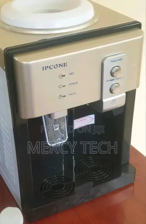 Silver Ipcone Table Top Water Dispenser