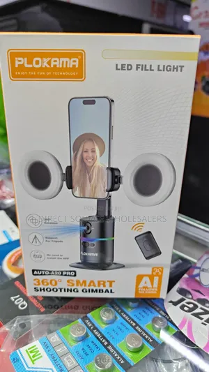Gimbal Ai Prokama 360 Smart Shooting Gimbal