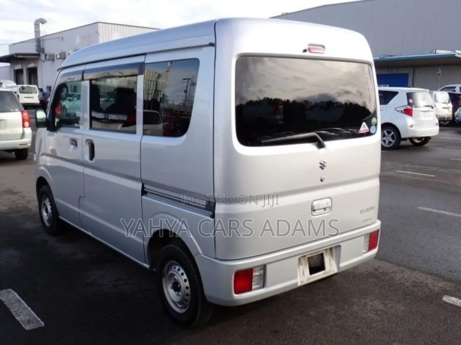 Suzuki Every 2019 Silver