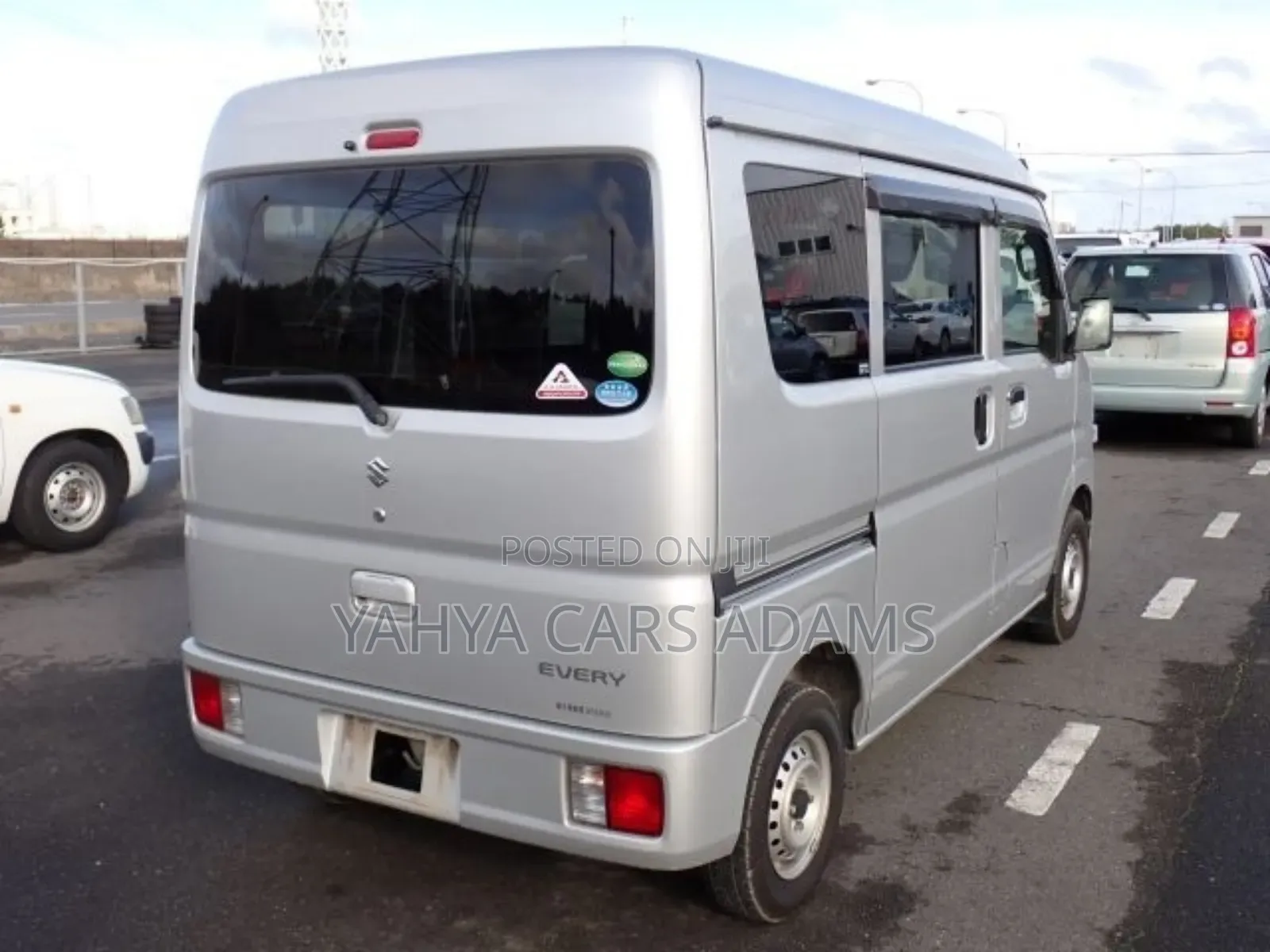 Suzuki Every 2019 Silver